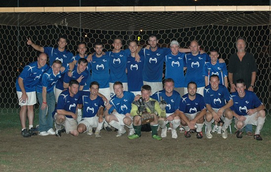 2010 Fury Div 1 Cup Winners
