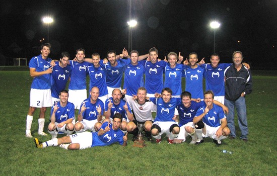 2009 Fury Div 1 Cup Winners